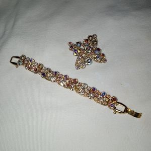 Bracelet & Broach